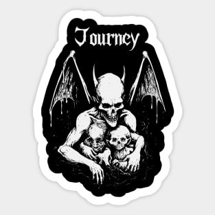 Dreams Unveiled Journey Sticker